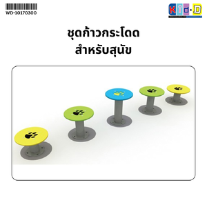 ชุดก้าวกระโดดสำหรับสุนัข