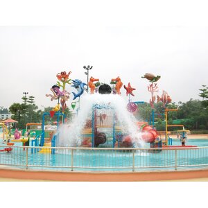 เครื่องเล่นสวนน้ำ ชุด SEA ANIMAL WATER PLAY