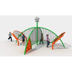 ปีนป่าย ผจญภัย M ปีนป่ายเชือก Climbing set