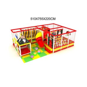 บ่อบอลเสริมทักษะ ห้องบอลอุโมงค์หมี