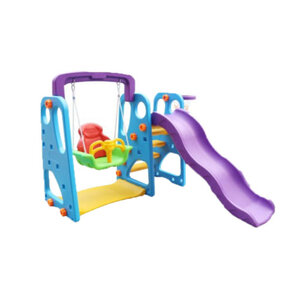 ชิงช้ากระดานลื่นสีฟ้า