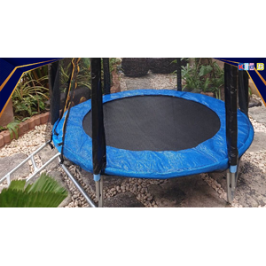 แทมโบรีนกระโดดออกกำลังกาย แทมโบลีนเด็กผู้ใหญ่