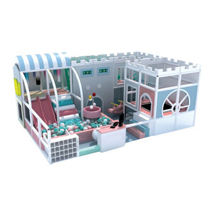 ห้องบอลนุ่มนิ่ม ชุด ห้องบอลปราสาทพาสเทล KB-031