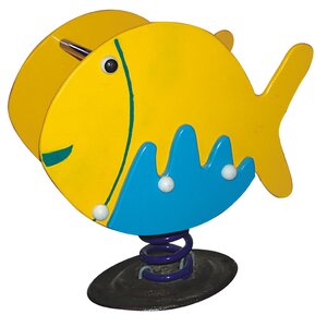 สปริงปลา เครื่องเล่นสำหรับเด็ก เครื่องเล่นเสริมพัฒนาการเด็ก