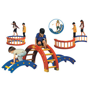 สะพานโค้งฝึกทักษะ