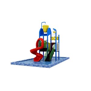 เครื่องเล่นสวนน้ำ : A