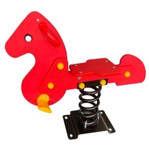 สปริงม้าโยก (สีแดง)