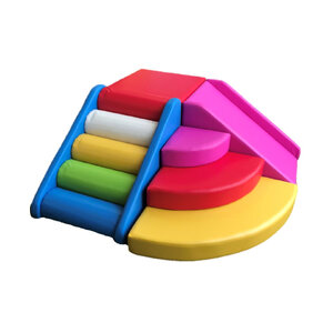 บันไดภูเขานุ่มนิ่มสไลด์สองราง