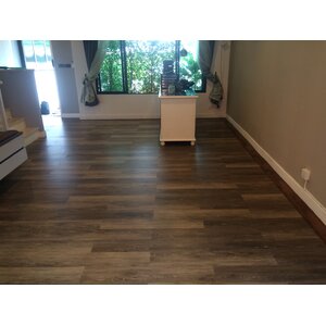 กระเบื้องยางลายไม้ สี W-5317