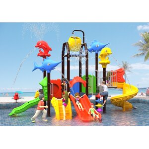 เครื่องเล่นสวนน้ำ : C water playground