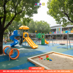 เหตุผลที่โรงเรียนควรลงทุนกับเครื่องเล่นสนามเพื่อสร้างความสนุกให้นักเรียน