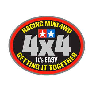รถมินิ 4WD ทามิย่า 1:32 MINI 4WD SERIES Scale 1:32