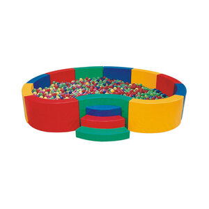 บ่อบอลทรงถั่วนุ่มนิ่ม