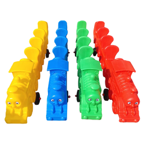 รถไฟ 4 ที่นั่ง รถขาไถรูปรถไฟ