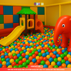 ห้องบอลกับการเสริมทักษะด้านกีฬาและการออกกำลังกายสำหรับเด็ก