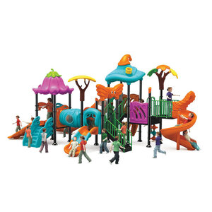 เครื่องเล่นสนามกลางแจ้ง ชุด สไลเดอร์แฟนตาซี KD-B081