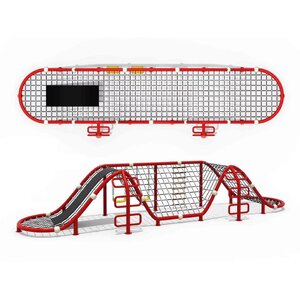 ปีนป่าย ผจญภัย เครื่องเล่นปีนป่าย Climbing set