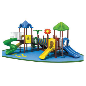 เครื่องเล่นสนามกลางแจ้ง ชุด ดอกไม้ในสวนหรรษา เครื่องเล่นสนุก