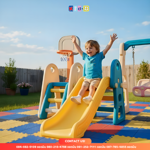 วิธีเลือกสไลเดอร์ให้เหมาะกับวัยและพื้นที่