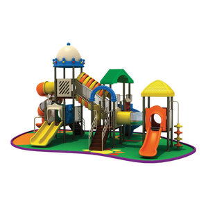 เครื่องเล่นสนามกลางแจ้ง ชุด สไลเดอร์หรรษา KD-B104