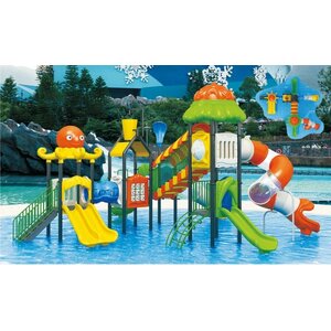 เครื่องเล่นสวนน้ำ : D