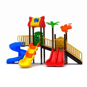 เครื่องเล่นสนามกลางแจ้ง ชุด หลังคาน้อยแสนซน