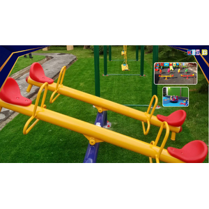 📍 ไม้กระดก➰ม้าหมุน