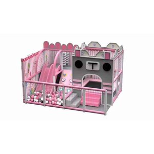 ห้องบอลชมพูพาสเทล