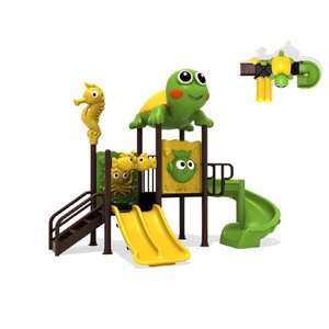 เครื่องเล่นสนาม ชุด เต่าน้อยน่ารัก เครื่องเล่นสร้างมิตรภาพ