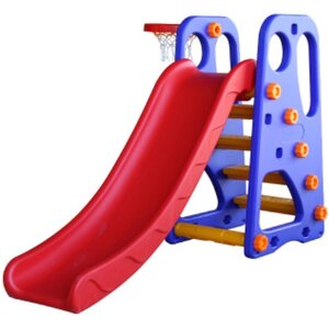 สไลเดอร์เดี่ยว พร้อมแป้นบาส