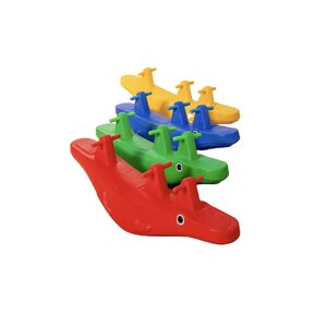 จระเข้โยกเยก 3 ที่นั่ง