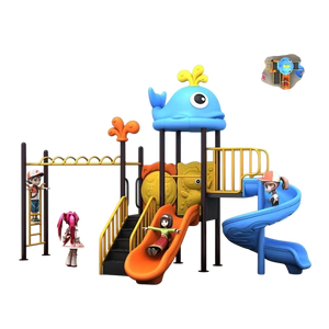 ชุด วาฬสไลเดอร์พร้อมบาร์โหน Whale Slide & Pull-Up Bar Set