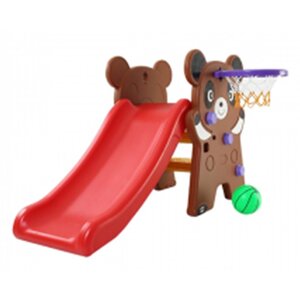 เครื่องเล่นเด็กกระดานลื่นหมีแสนซน กระดานลื่นสำหลับเด็ก