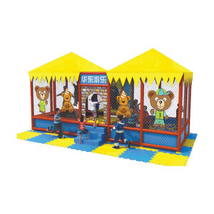 ห้องบอลนุ่มนิ่ม ชุด ห้องบอลหมีน้อย KB-011