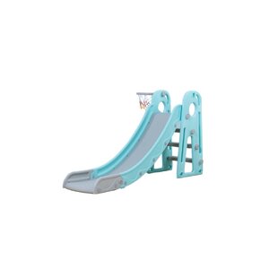 กระดานลื่นสีฟ้าพาสเทล