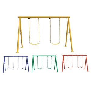 ชิงช้าทรงA ชิงช้า 2 ที่นั่ง