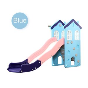 สไลเดอร์บ้านน้อย สีฟ้า