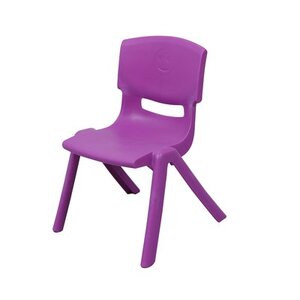 เก้าอี้ที่นังที่ม่วง เก้าอี้เด็ก เก้าอี้อนุบาล เก้าอี้ขาตัน