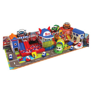 ห้องบอลนุ่มนิ่ม ชุด ตะลุยเมืองแห่งรถ KB-033