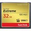 เมมโมรี่การ์ด ￼SanDisk Extreme CF Card อ่าน 120MB/s ,เขียน 85MB/s