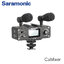 Saramonic CaMixer Microphone Kit with Dual Stereo Condenser Mics, Digital Mixer & XLRMini-XLR Input รับประกันศูนย์ไทย 1 ปี