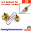 T8 Pitch:2 lead : 8mm. brass anti-clearance and anti-backlash กันสั่น กันคลอน