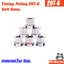 Timing Pulley_2GT-6mm. 20ฟัน เพลา 3 มม. สายพานกว้าง 6มม.