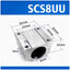 🔥[พร้อมส่ง]🔥 Linear Ball Bearing Block SCS ลิเนียบอลแบร์ริ่ง SCS8UU, SCS10UU, SCS12UU, SCS16UU, SCS20UU