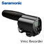 Saramonic Vmic Recorder Microphone with LCD monitor for DSLR Cameras and Camcorders รับประกันศูนย์ไทย 1 ปี