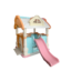 บ้านพาสเทลกระดานลื่น บ้านของเล่นเสริมพัฒนาการเด็ก
