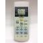 รีโมทแอร์ Panasonic รุ่นสั้น1ปุ่มบนเหลืองแดง (3จุด)