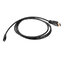 สายสัญญาณภาพ Micro HDMI ToHDMI ยาว1.5m สำหรับกล้องDSLR Actionncam