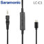 Saramonic LC-C35 Locking 3.5mm Male Connector to Apple Certified Lightning Output Cable for Select Saramonic Microphones including the LavMic, SR-WM4C, UwMic9, UwMic10 and UwMic15 รับประกันศูนย์ไทย 1 ปี