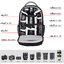 กระเป๋ากล้องสะพายหลัง Backpack รุ่น TD382516 สำหรับใส่กล้อง ขาตั้ง อุปกรณ์กล้อง